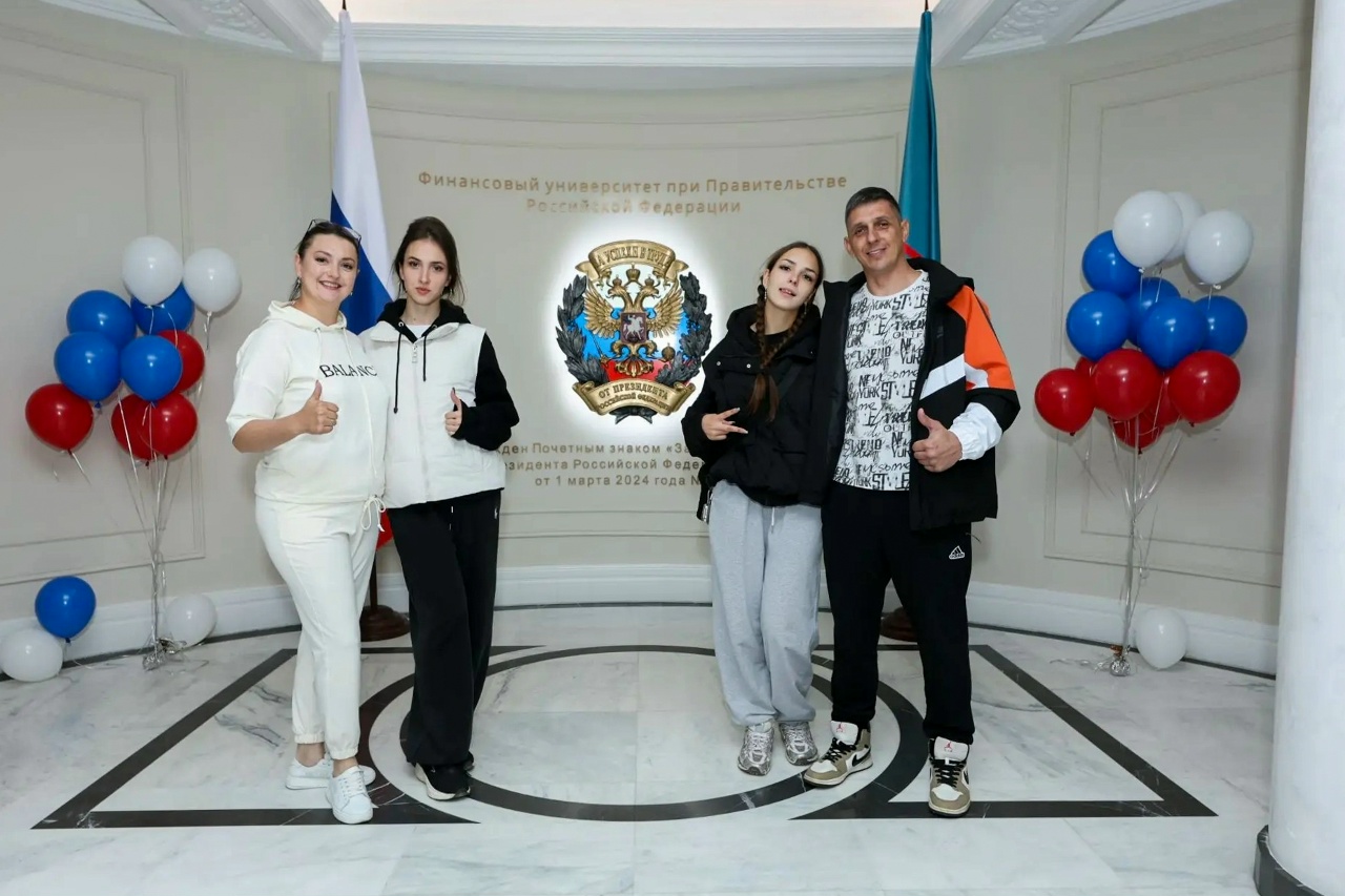 🎉Семья из Курска на федеральном этапе Всероссийского семейного фестиваля сбережений и инвестиций!