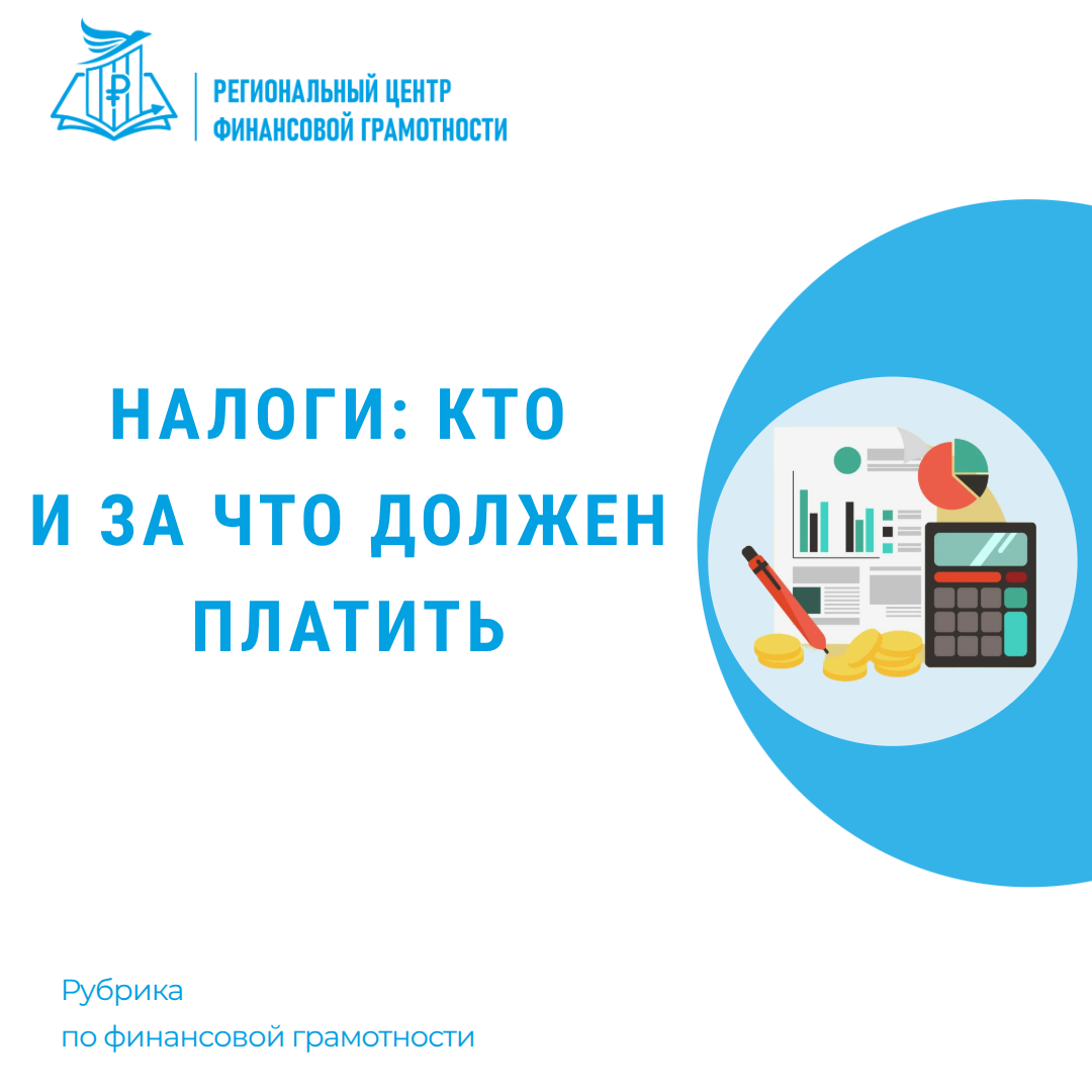 💸 Налоги: кто и за что должен платить