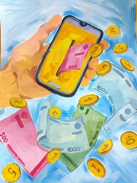 Конкурс детских рисунков «Деньги будущего» и детских копилок «Коплю на мечту».