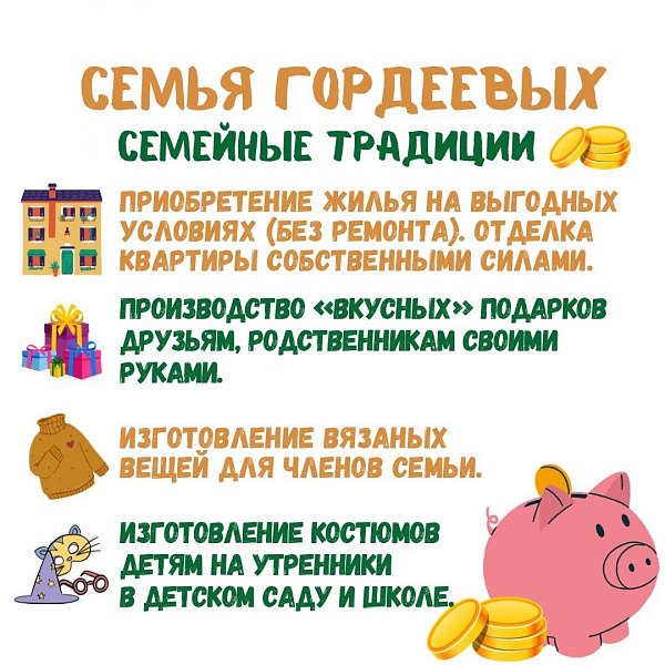 Конкурс семейные финансовые традиции