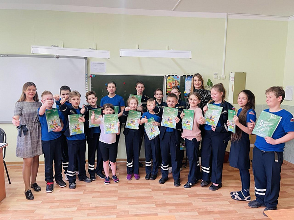 Открытые уроки по финансовой грамотной для школьников города и области