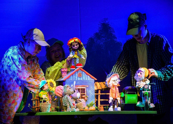 Спектакли для детей по финансовой грамотности